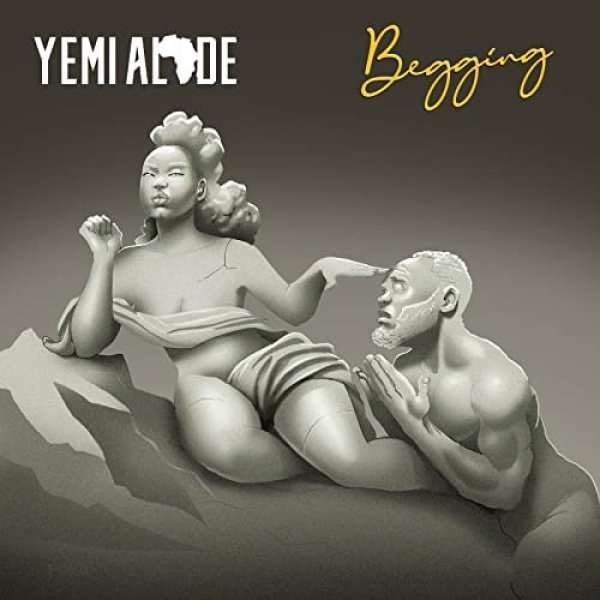 Yemi Alade-Begging cover art