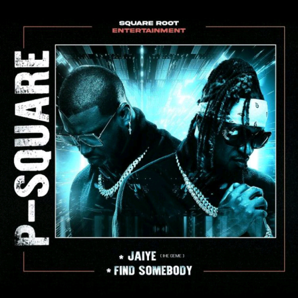 P-Square-Find Somebody cover art