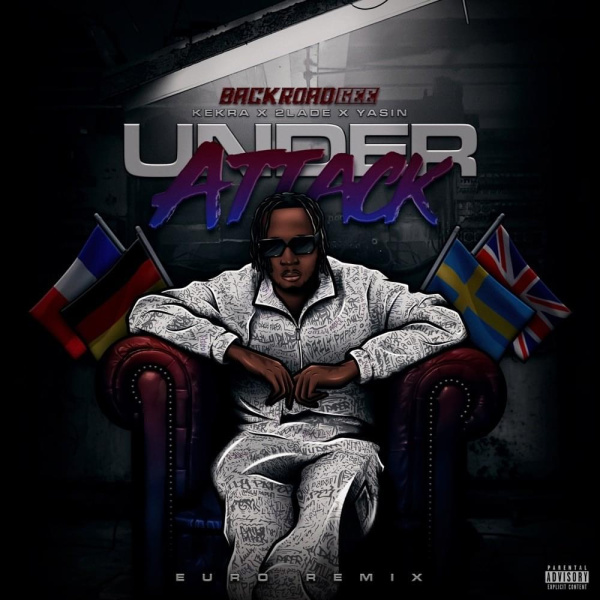 BackRoad Gee-Under Attack (Africa Remix) cover art