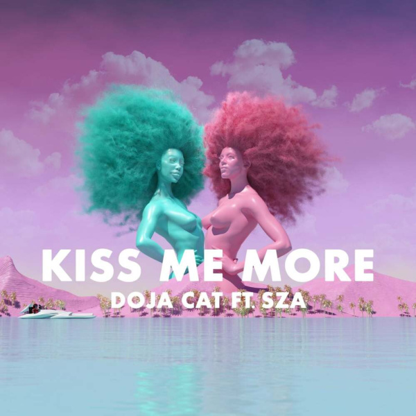 Doja Cat -Kiss Me More cover art