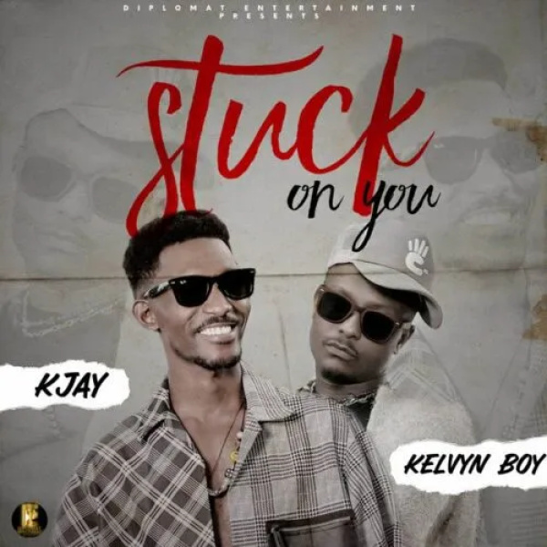 K Jay-Stuck On You cover art