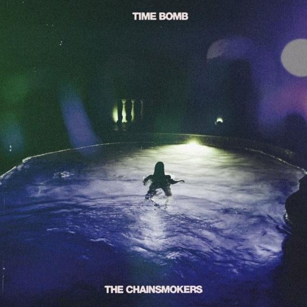 The Chainsmokers-Time Bomb cover art