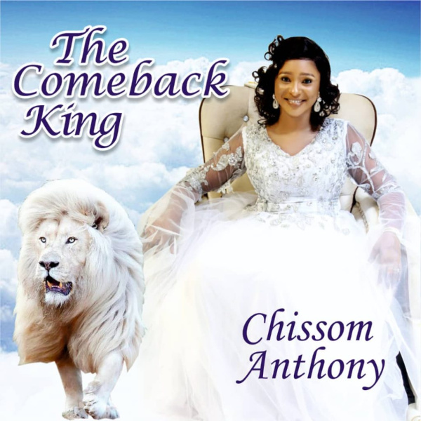 Chissom Anthony-The Comeback King cover art