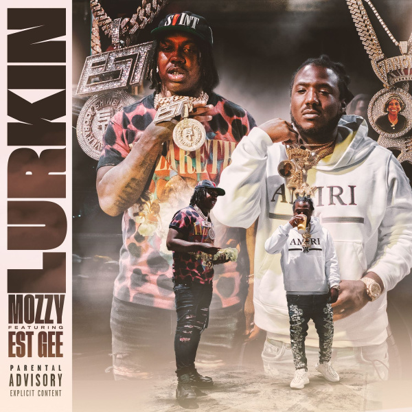 Mozzy-Lurkin cover art