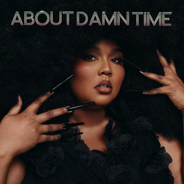 Lizzo-About Damn Time cover art