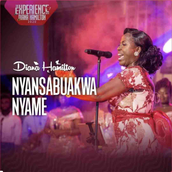 Diana Hamilton-NYANSABUAKWA NYAME (ALL KNOWING GOD) cover art