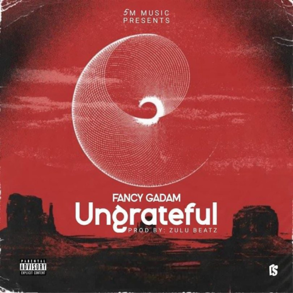 Fancy Gadam-Ungrateful cover art