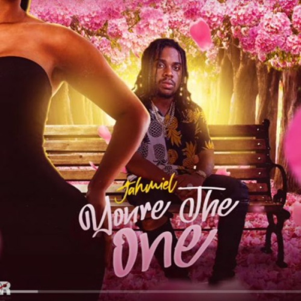 Jahmiel-You're The One cover art