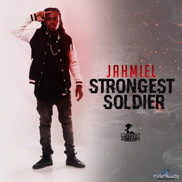 Jahmiel-Strongest Soldier cover art