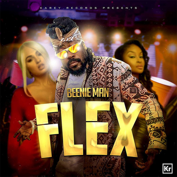 Beenie Man-Flex cover art