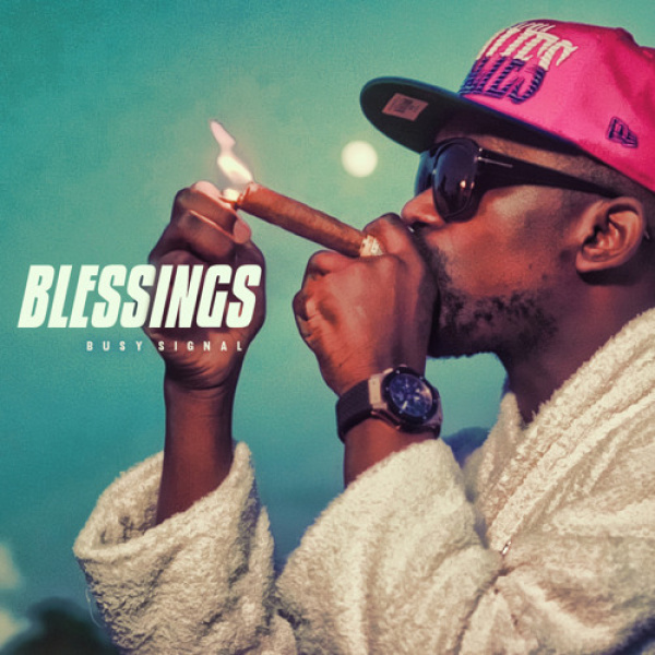 Busy Signal-Blessings cover art