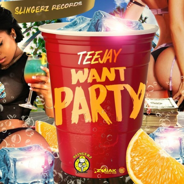 Teejay-Want Party cover art