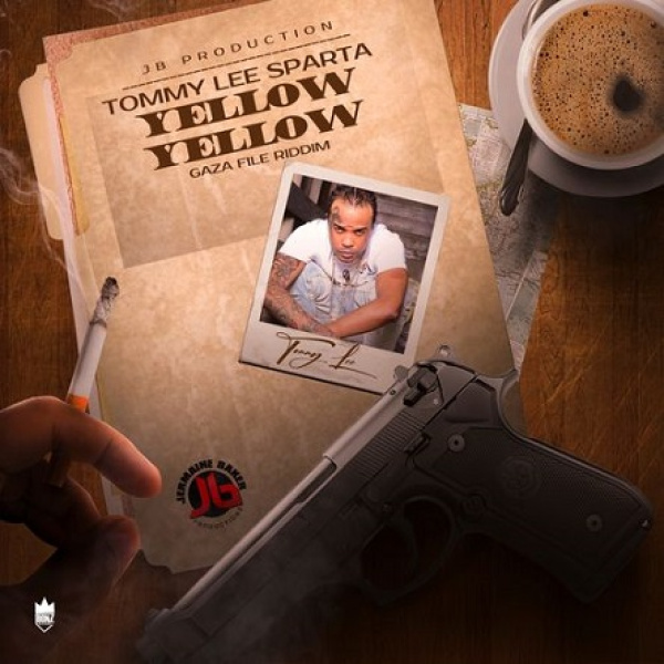 Tommy Lee Sparta-Yellow Yellow cover art