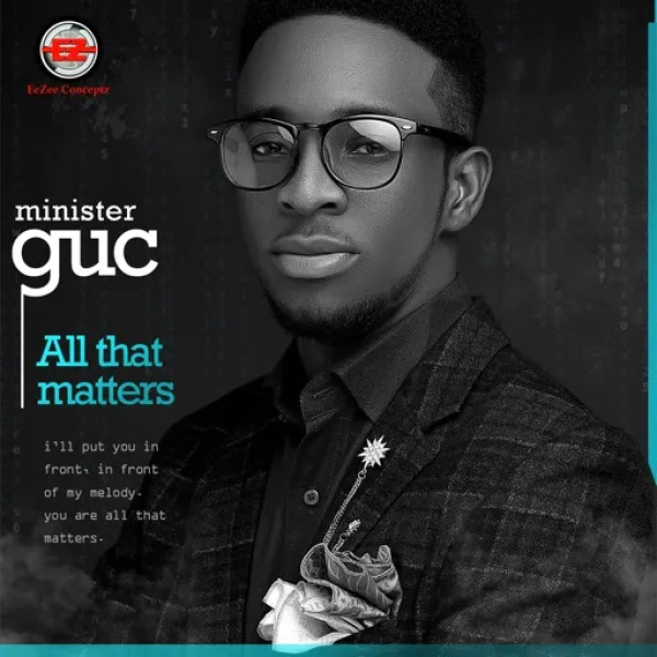 Minister GUC-All That Matters cover art