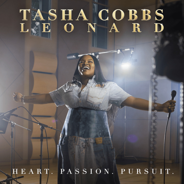 Tasha Cobbs Leonard-Gracefully Broken cover art