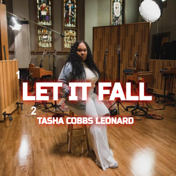 Tasha Cobbs Leonard-Let It Fall cover art