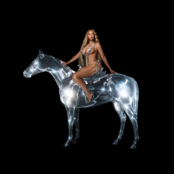 Beyonce- AMERICA HAS A PROBLEM cover art