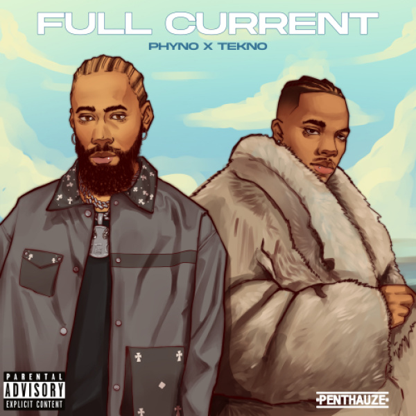 Phyno-Full Current (That's My Baby) cover art