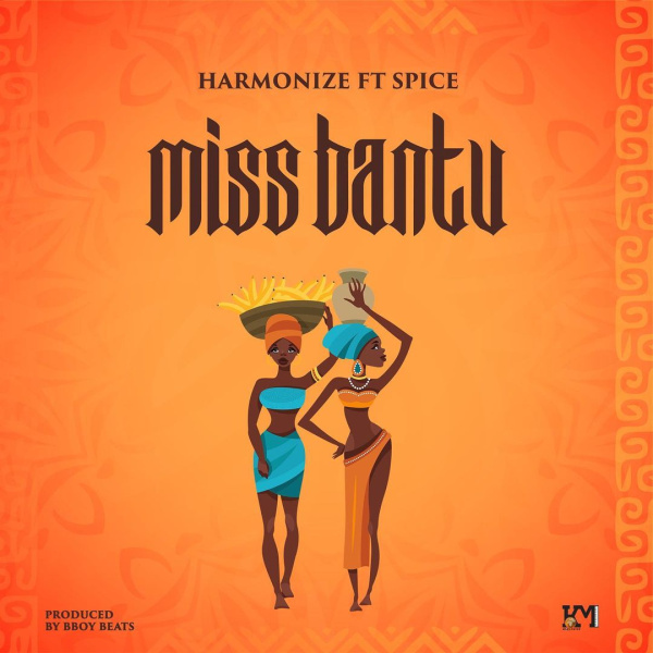 Harmonize-Miss Bantu cover art