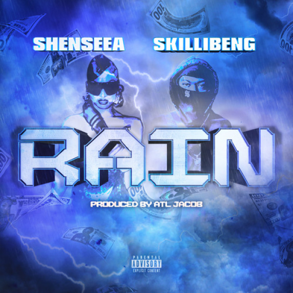 Shenseea-Rain cover art