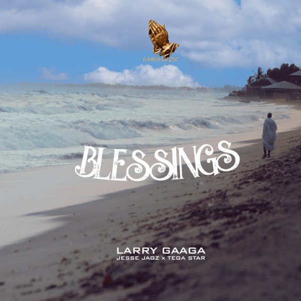 Larry Gaaga-Blessings cover art