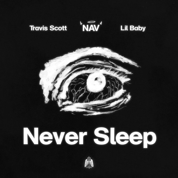 NAV-Never Sleep cover art