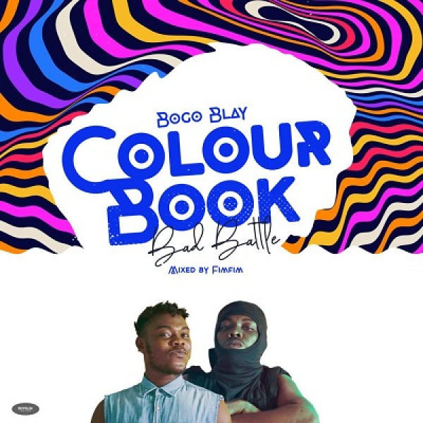 Bogo Blay-Color Book (Bad Battle) cover art