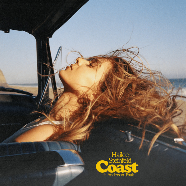 Hailee Steinfeld-Coast cover art