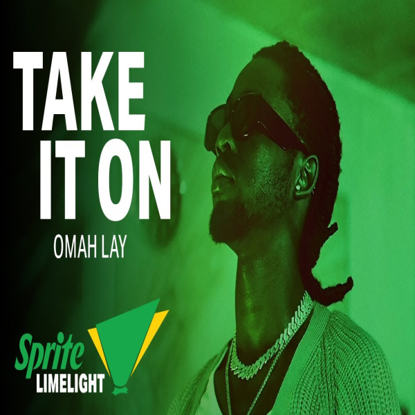 Omah Lay-Take It On (Sprite Limelight) cover art