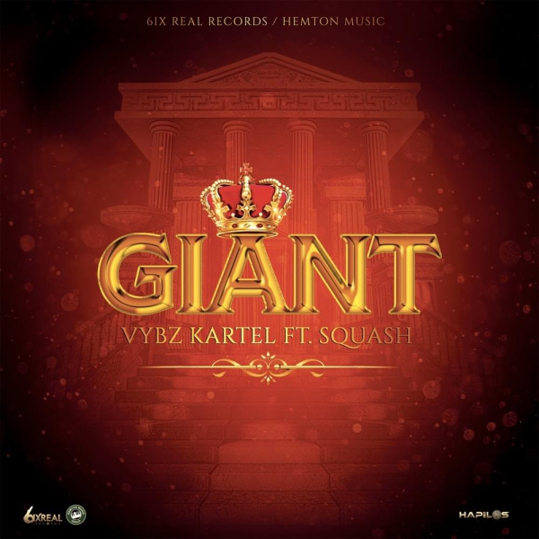 Vybz Kartel-Giant cover art