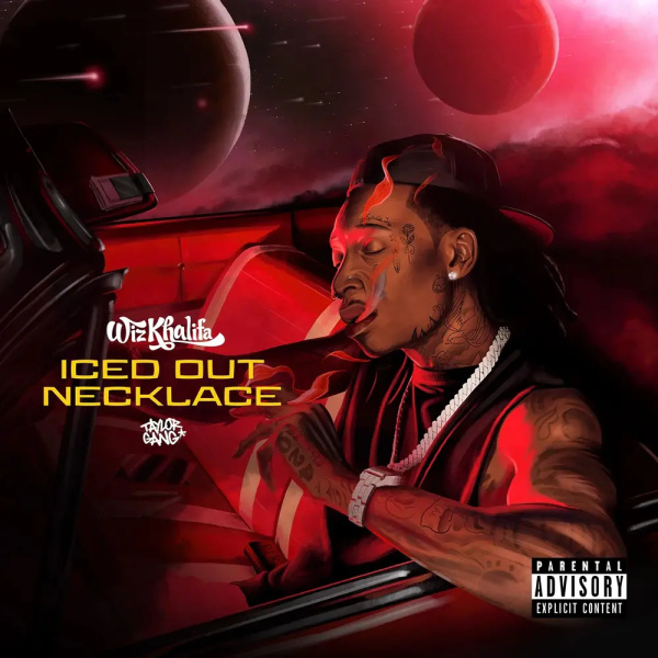 Wiz Khalifa-Iced Out Necklace cover art