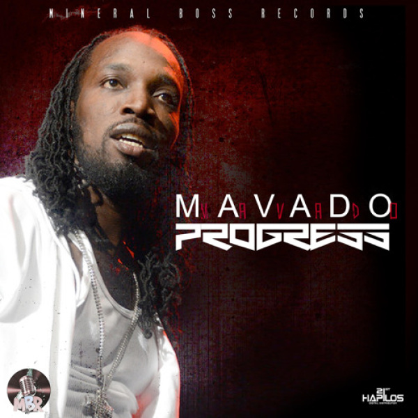 Mavado-Progress cover art