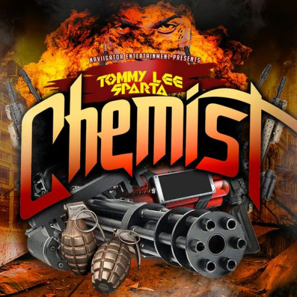 Tommy Lee Sparta-Chemist cover art