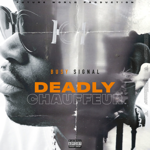 Busy Signal-Deadly Chauffeur cover art