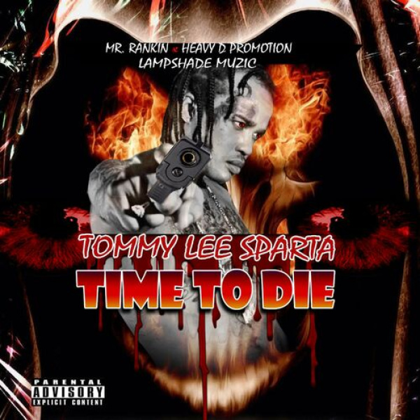 Tommy Lee Sparta-Time To Die cover art