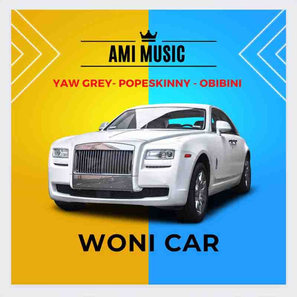 Yaw Grey-Woni Car cover art