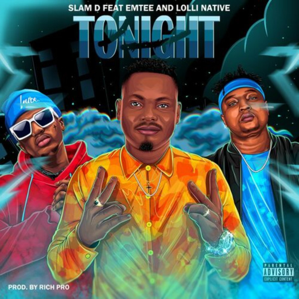 Slam D-Tonight cover art