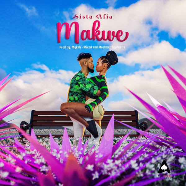 Sista Afia-Makwe cover art