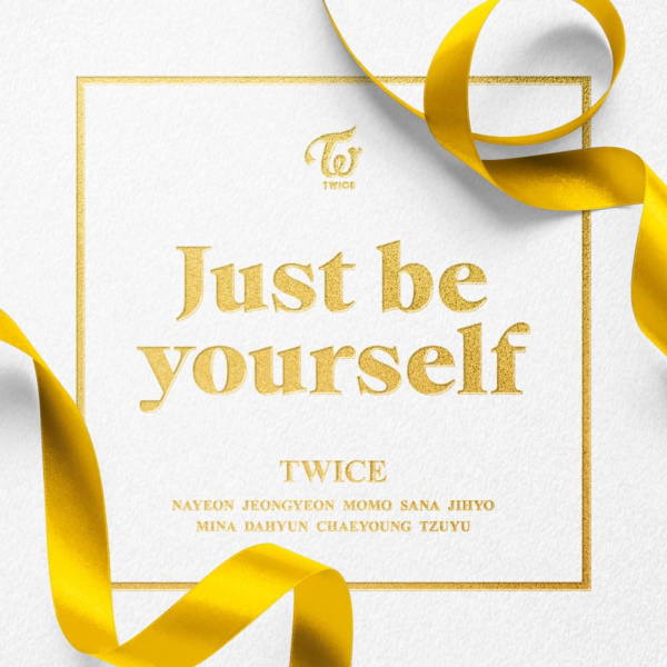 TWICE-Just Be Yourself cover art