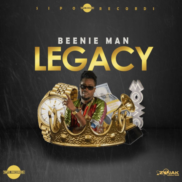 Beenie Man-Legacy cover art