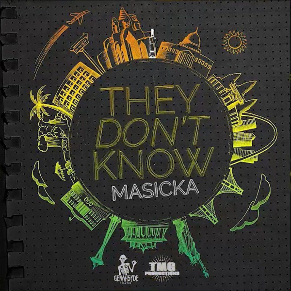 Masicka-They Don't Know cover art