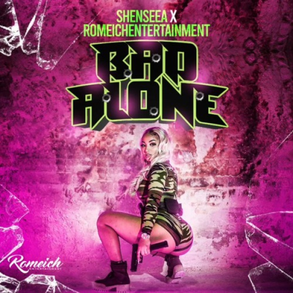 Shenseea-Bad Alone cover art