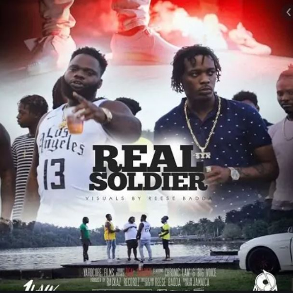 Chronic Law-Real Soldier cover art