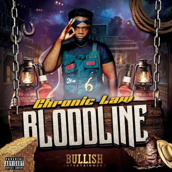 Chronic Law-BloodLine cover art