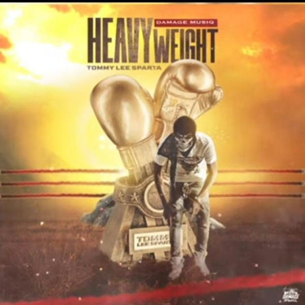 Tommy Lee Sparta-Heavy Weight cover art