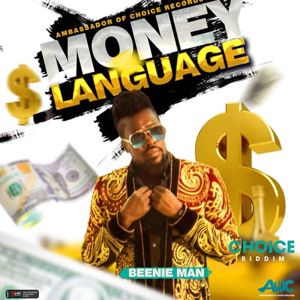 Beenie Man-Money Language cover art