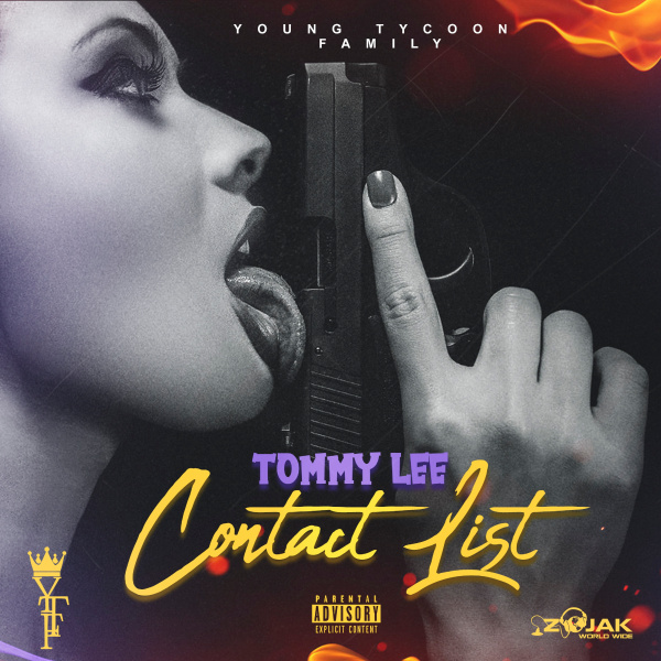 Tommy Lee Sparta-Contact List cover art