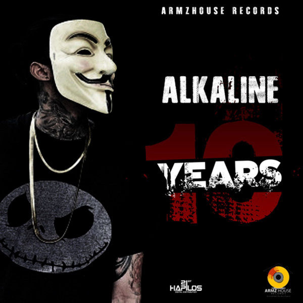 Alkaline-10 Years cover art