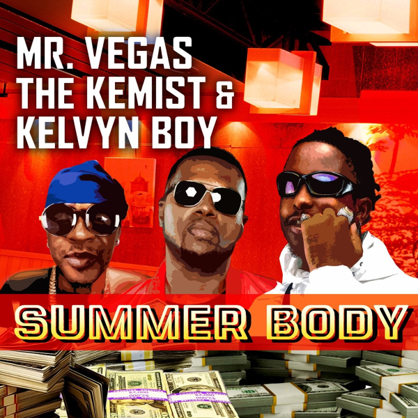 Mr. Vegas-Summer Body cover art