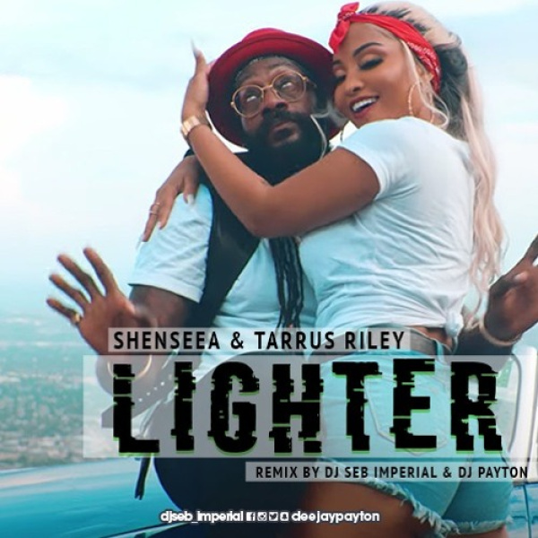 Tarrus Riley-Lighter cover art